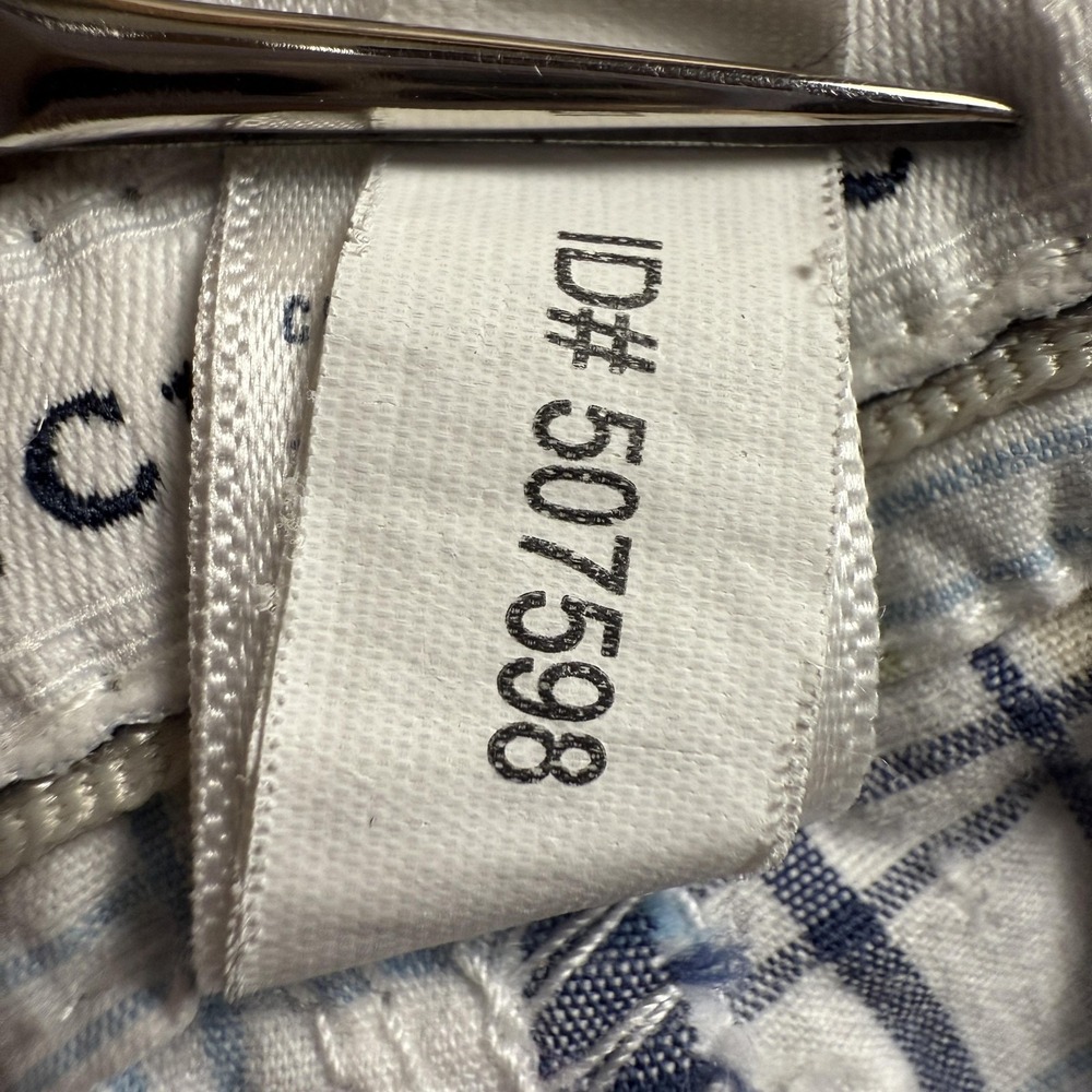Y2K Abercrombie Girls Bermuda Shorts 12 Y2K Cotton Preppy Old Money 2000s - Picture 8 of 14